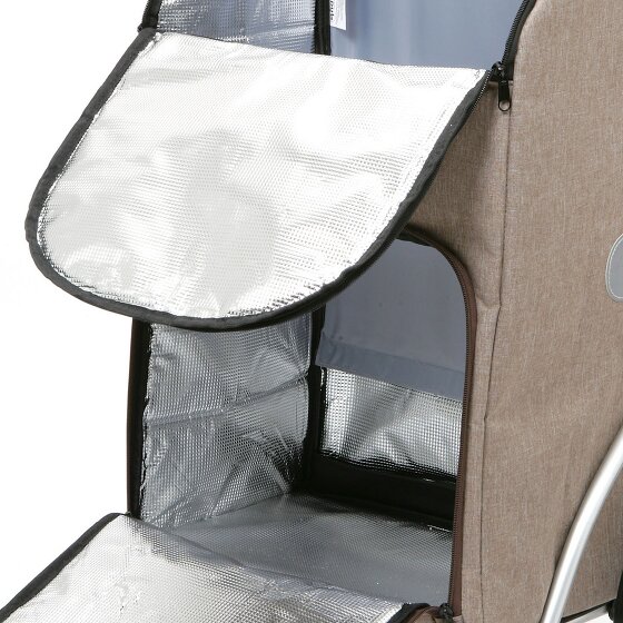 Andersen Shopper Komfort Shopper Ipek Maxi Einkaufstrolley 58 cm