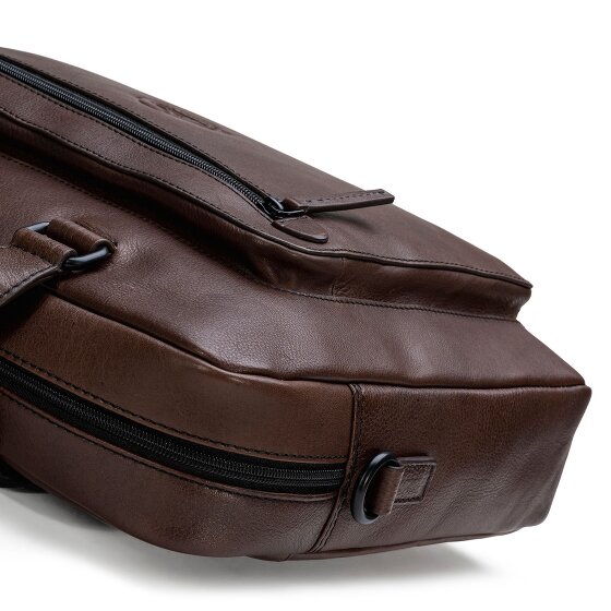 Farmhood Memphis Aktentasche Leder 38.5 cm Laptopfach
