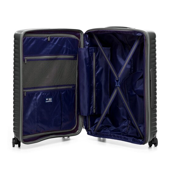 MODO by Roncato Vega 4 Rollen Trolley 78 cm mit Dehnfalte