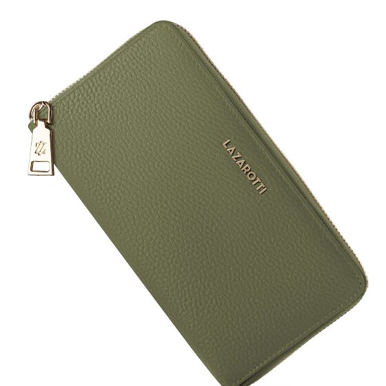 Lazarotti Bologna Leather Geldbörse Leder 19 cm