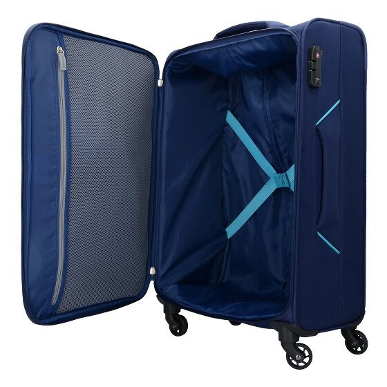 American Tourister Holiday Heat 4 Rollen Kofferset 3-teilig
