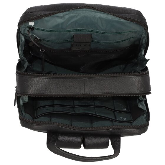 Jost Stockholm Rucksack Leder 46 cm Laptopfach