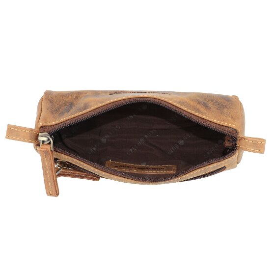 Greenburry Vintage Stifteetui Leder 19 cm