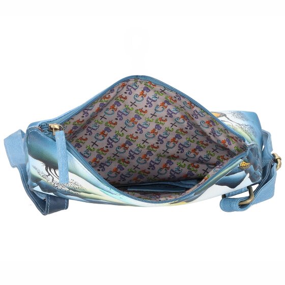 Greenland Nature Art+Craft Umhängetasche Leder 28 cm