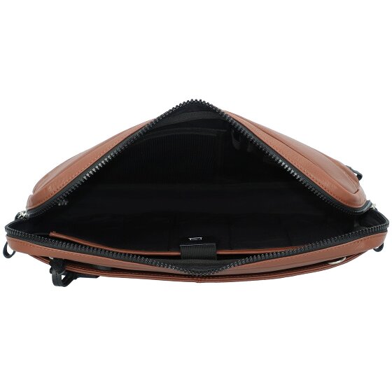 Burkely Bold Bobby Laptoptasche RFID Leder 39 cm Laptopfach