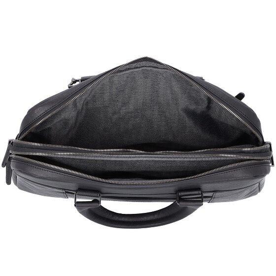 Piquadro Black Square Aktentasche Leder 40 cm