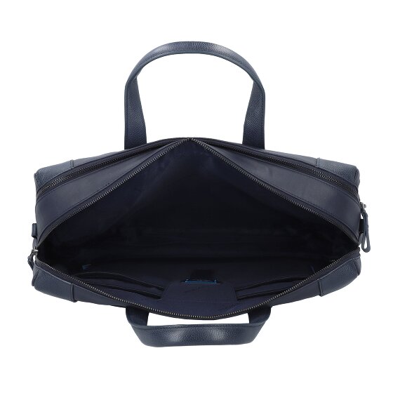 Piquadro Aktentasche Leder 43.5 cm Laptopfach