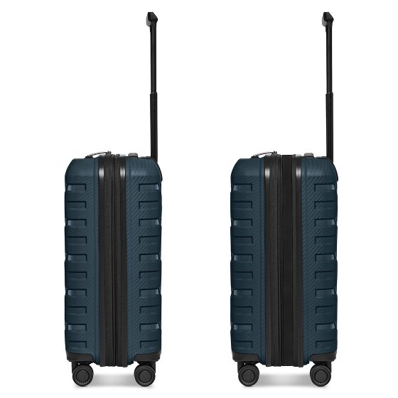 Smartbox Edition 01 4 Rollen Kabinentrolley 55 cm mit Dehnfalte