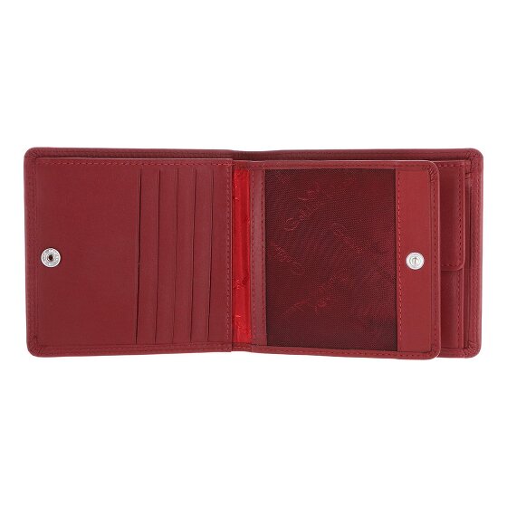 Golden Head Polo Geldbörse RFID Schutz Leder 11 cm