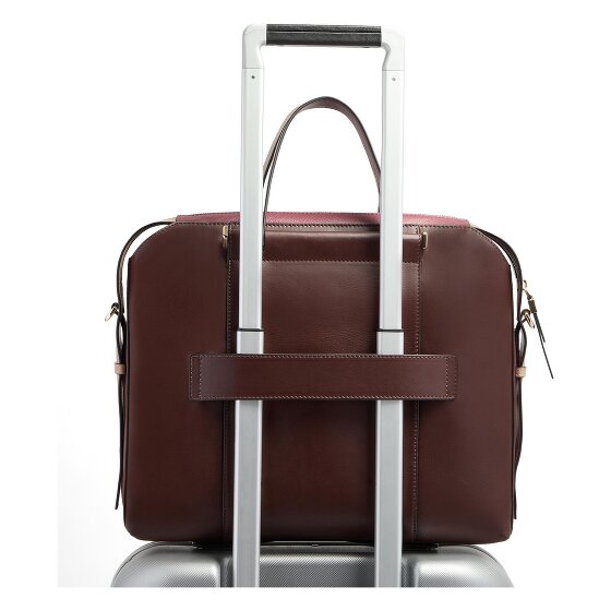 Piquadro Circle Aktentasche Leder 38 cm Laptopfach