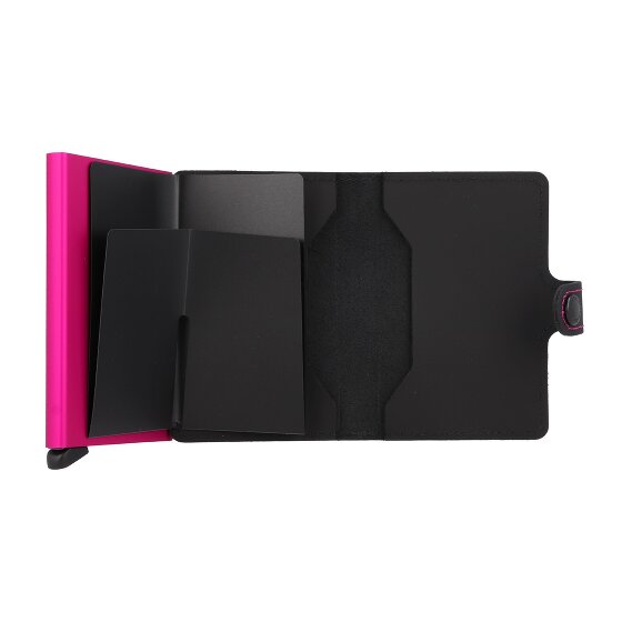 Secrid Miniwallet Kreditkartenetui RFID Schutz Leder 6.5 cm Secrid Miniwallet Kreditkartenetui RFID Schutz Leder 6.5 cm