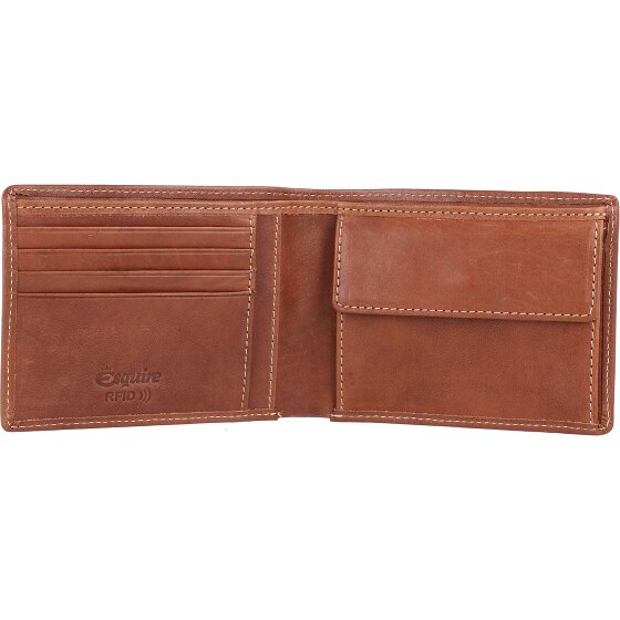 Esquire Denver Geldbörse RFID Leder 12 cm