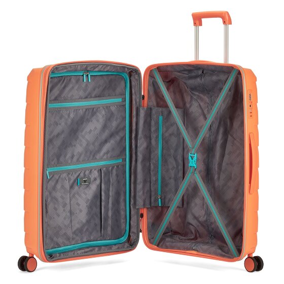 Roncato Skyline 2.0 4 Rollen Kofferset 3-teilig mit Dehnfalte