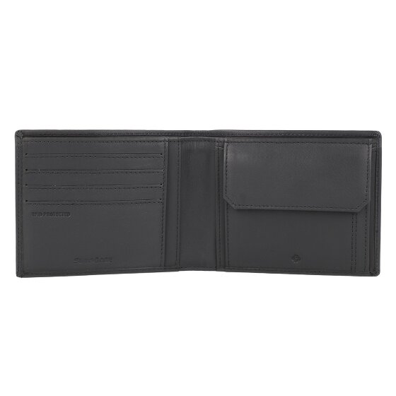 Samsonite Attack 2 Geldbörse RFID Leder 12 cm