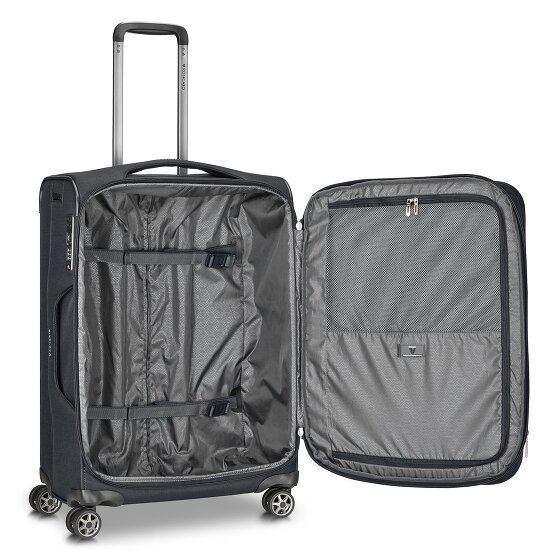 Roncato Gateway 4 Rollen Kofferset 2-teilig mit Dehnfalte