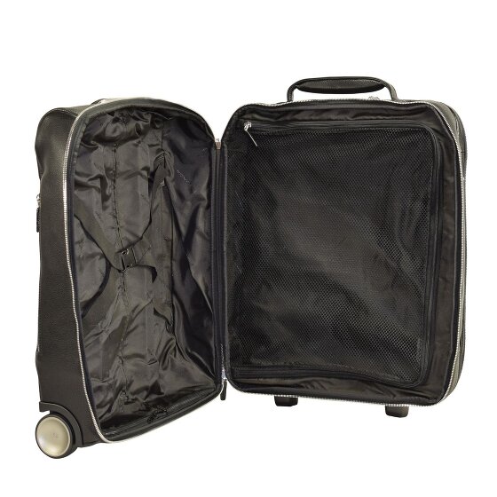 Piquadro Modus 2-Rollen Businesstrolley Leder 52 cm Laptopfach