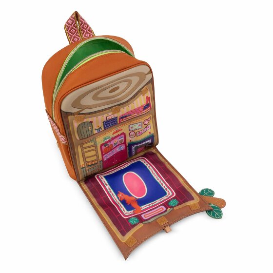 Oilily Maddy Treehouse City Rucksack 25 cm