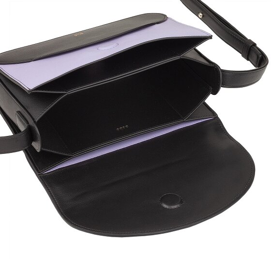 DuDu Umhängetasche Leder 21 cm