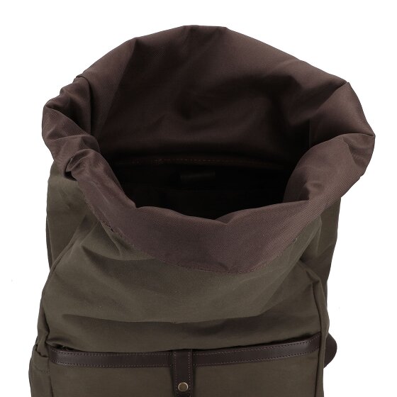 Harbour 2nd City Canvas Daypack 47 cm Laptopfach