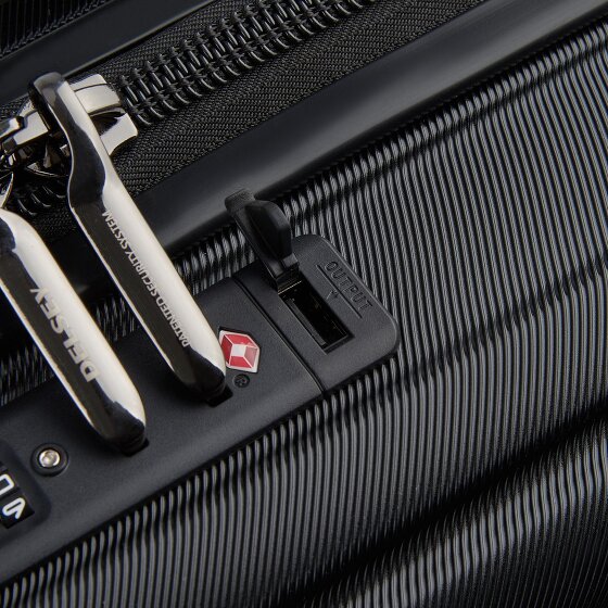 Delsey Paris Shadow 5.0 Slim 4-Rollen Kabinentrolley 55 cm