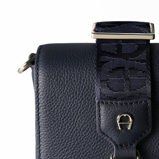 AIGNER Zita Umhängetasche Leder 23 cm