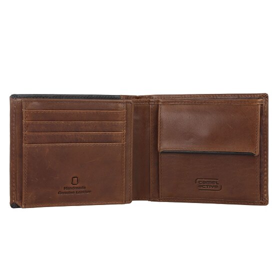 camel active Cruise Geldbörse RFID Schutz Leder 12.5 cm