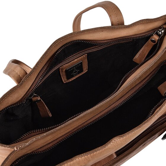 Harbour 2nd Urban Poets Zea Shopper Tasche Leder 33 cm