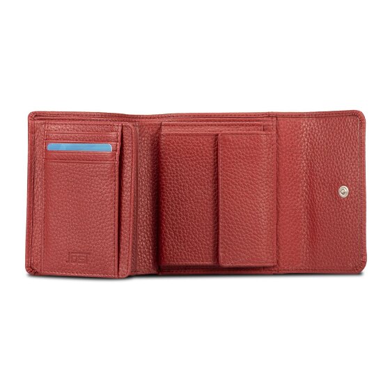 Jost Vika Geldbörse RFID Schutz Leder 10.5 cm