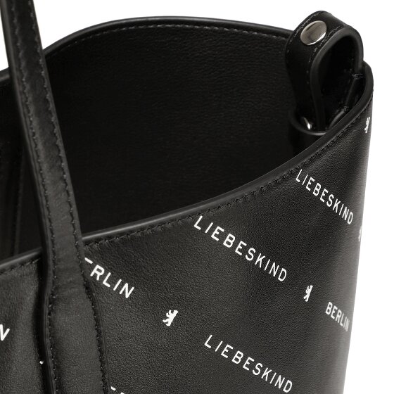 Liebeskind Monogram Schultertasche Leder 47 cm
