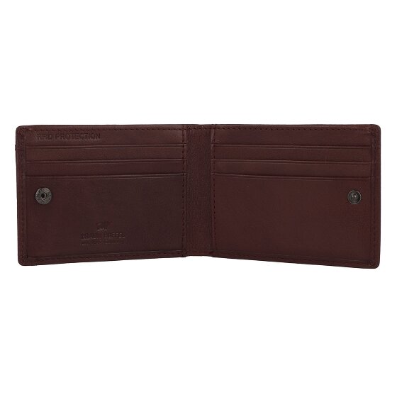 Braun Büffel Arezzo Geldbörse RFID Schutz Leder 10.5 cm