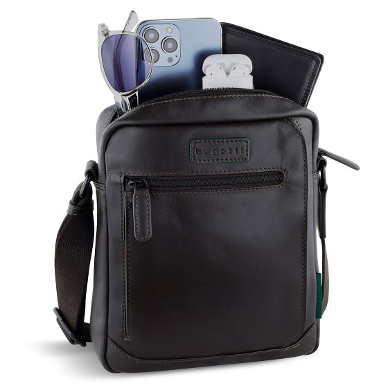 bugatti Clark Umhängetasche Leder 21 cm