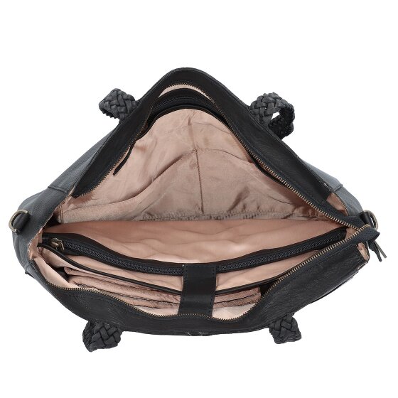 Cowboysbag Bushton Schultertasche Leder 40 cm