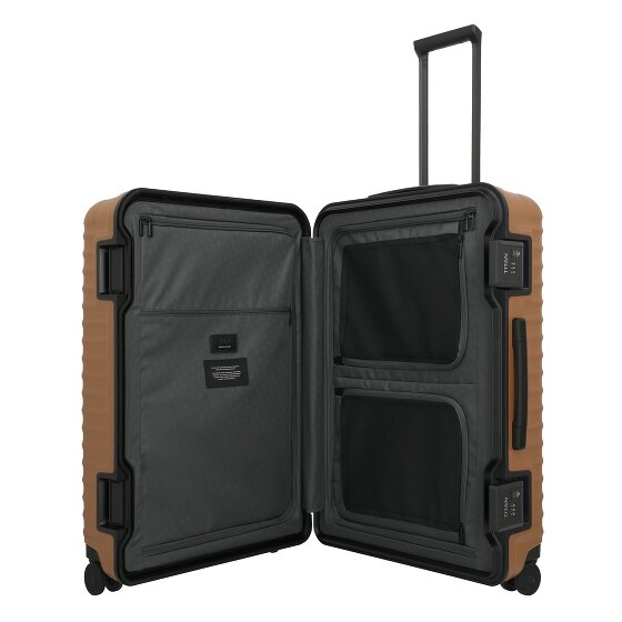 Titan Overseas 4 Rollen Trolley L 75 cm Titan Overseas 4 Rollen Trolley L 75 cm