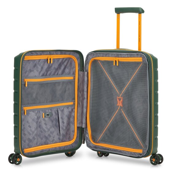 Roncato B-Flying Move 4 Rollen Kabinentrolley 55 cm mit Dehnfalte