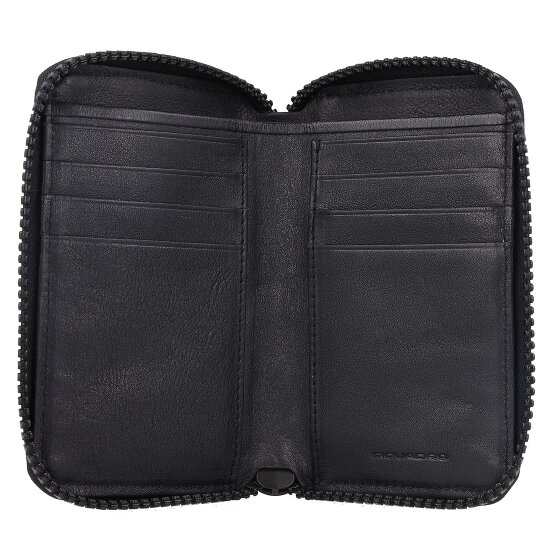 Piquadro Harper Geldbörse Leder 9 cm Piquadro Harper Geldbörse Leder 9 cm