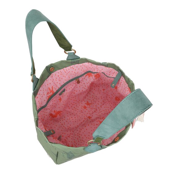 Fritzi aus Preußen Fritzi x Frida Kahlo Izzy Medium Limited Shopper Tasche 42 cm