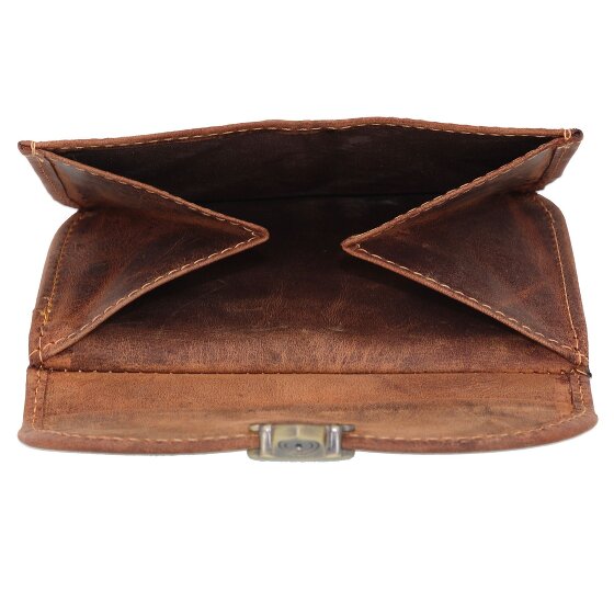 Greenburry Vintage Geldbörse Leder 11,5 cm