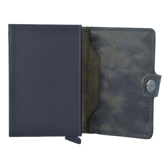Secrid Miniwallet Vintage Kreditkartenetui Geldbörse RFID Leder 6,5 cm