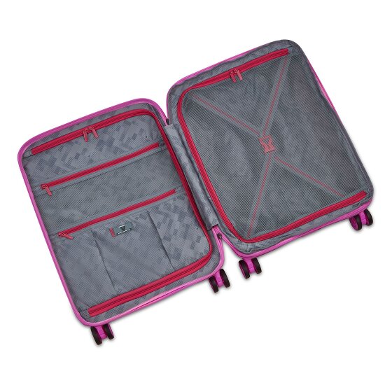 Roncato B-Flying Move 4 Rollen Kabinentrolley 55 cm mit Dehnfalte