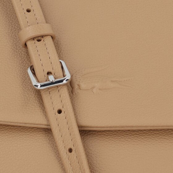 Lacoste City Court Umhängetasche Leder 22 cm Lacoste City Court Umhängetasche Leder 22 cm