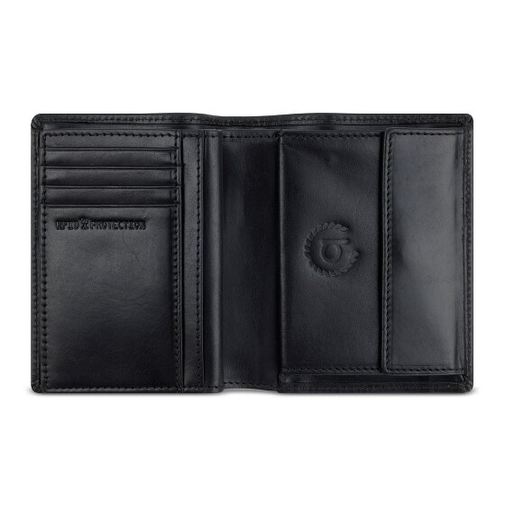 bugatti Remo Geldbörse RFID Schutz Leder 10 cm