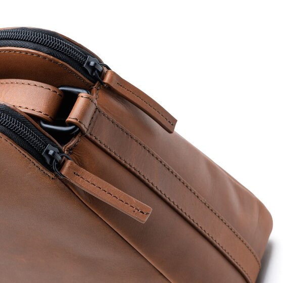 Farmhood Nashville XL Umhängetasche 2 Fächer Leder 29 cm Farmhood Nashville XL Umhängetasche 2 Fächer Leder 29 cm