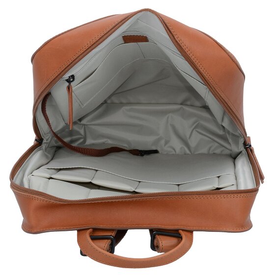 Jost Futura Rucksack Leder 39 cm Laptopfach