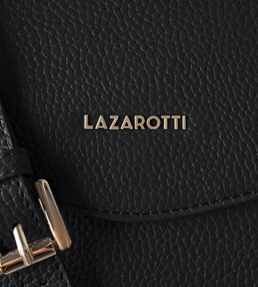 Lazarotti Bologna Leather Crossbody Umhängetasche Leder 22 cm