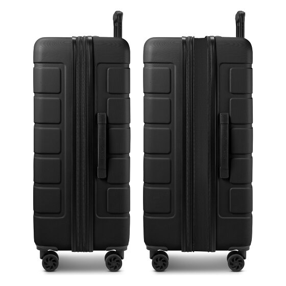 Saxoline Miami 4 Rollen Trolley L 75 cm mit Dehnfalte