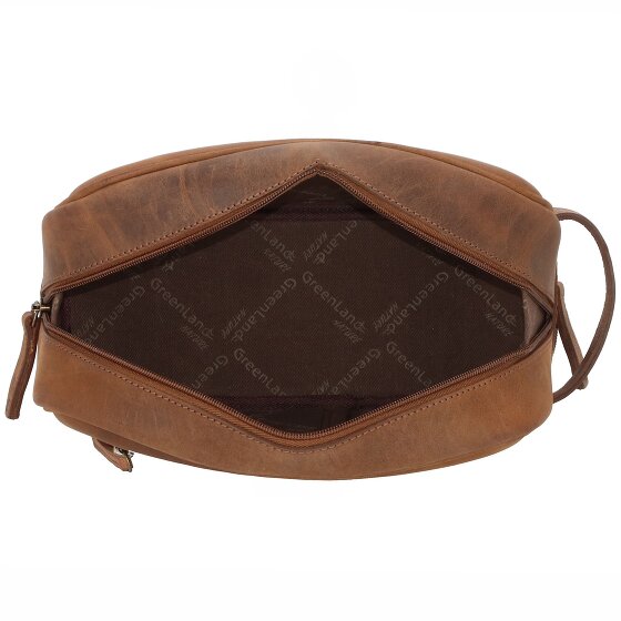 Greenland Nature Montenegro Kulturbeutel Leder 24 cm