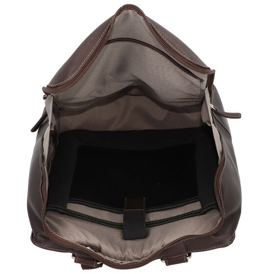 Harold's Campo Rucksack Leder 40cm Laptopfach