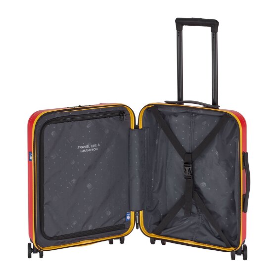 Travelite travelite x NFL 4 Rollen Kabinentrolley S 55 cm