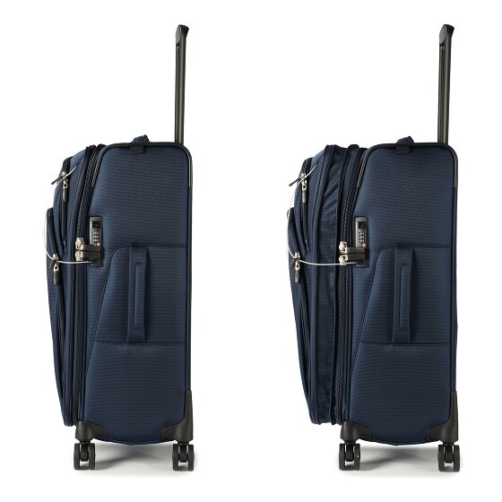 Samsonite Spark Sng Eco 4 Rollen Trolley 67 cm mit Dehnfalte