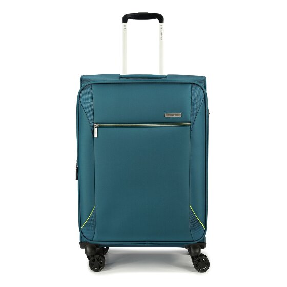 Samsonite Base Breeze 4 Rollen Trolley 67 cm mit Dehnfalte